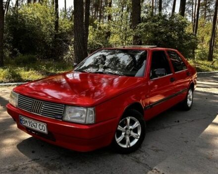 Червоний Фіат Croma, об'ємом двигуна 1.6 л та пробігом 199 тис. км за 556 $, фото 1 на Automoto.ua