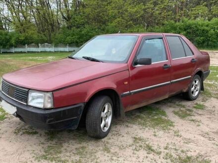 Фиат Крома 1988 в Чернигове на Automoto.ua Красный Фиат Крома, объемом двигателя 1.6 л и пробегом 1 тыс. км за 350 $, фото 1 на Automoto.ua