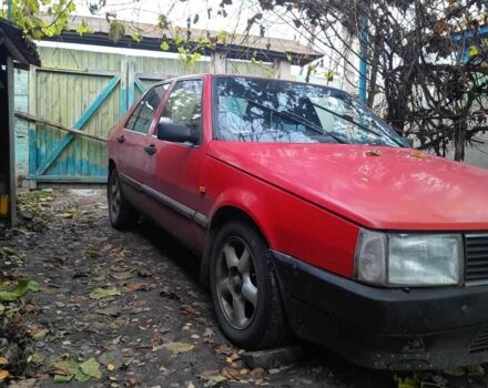 Красный Фиат Крома, объемом двигателя 2 л и пробегом 1 тыс. км за 1000 $, фото 1 на Automoto.ua