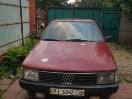 Червоний Фіат Croma, об'ємом двигуна 2 л та пробігом 400 тис. км за 800 $, фото 1 на Automoto.ua