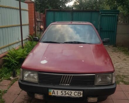 Красный Фиат Крома, объемом двигателя 2 л и пробегом 400 тыс. км за 800 $, фото 1 на Automoto.ua