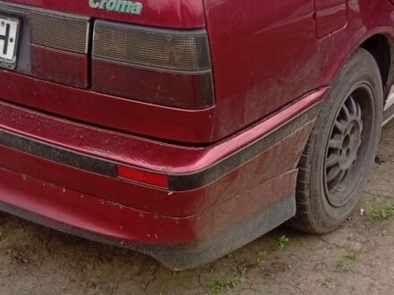 Фиат Крома 1991 в Броварах на Automoto.ua Красный Фиат Крома, объемом двигателя 2 л и пробегом 3 тыс. км за 1300 $, фото 1 на Automoto.ua