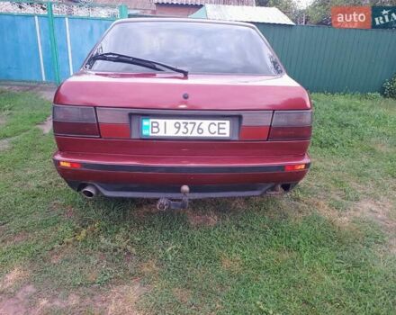 Червоний Фіат Croma, об'ємом двигуна 2 л та пробігом 460 тис. км за 1500 $, фото 1 на Automoto.ua