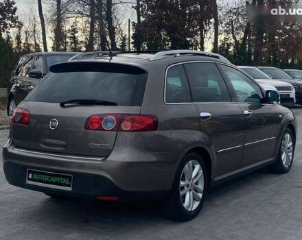 Фиат Крома, объемом двигателя 2.4 л и пробегом 228 тыс. км за 7490 $, фото 11 на Automoto.ua