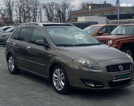 Фиат Крома, объемом двигателя 2.4 л и пробегом 228 тыс. км за 7490 $, фото 8 на Automoto.ua