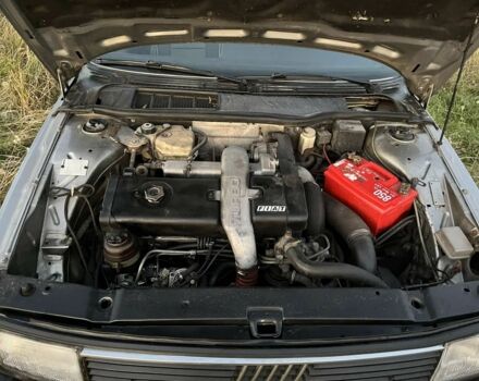 Сірий Фіат Croma, об'ємом двигуна 2.5 л та пробігом 34 тис. км за 1500 $, фото 5 на Automoto.ua