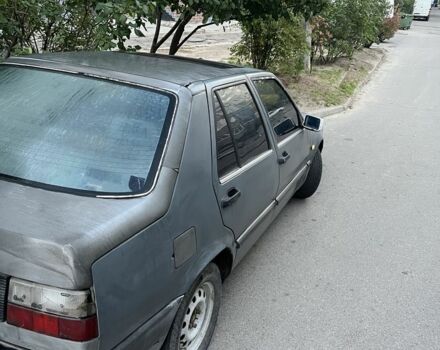 Серый Фиат Крома, объемом двигателя 2 л и пробегом 200 тыс. км за 728 $, фото 2 на Automoto.ua