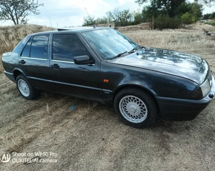 Серый Фиат Крома, объемом двигателя 2 л и пробегом 400 тыс. км за 1900 $, фото 1 на Automoto.ua