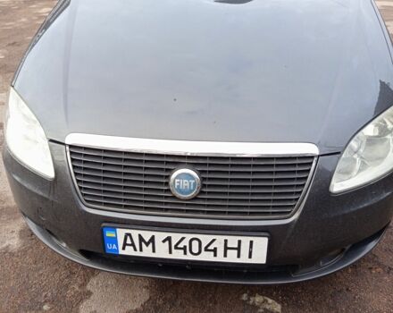 Сірий Фіат Croma, об'ємом двигуна 1.8 л та пробігом 237 тис. км за 4000 $, фото 8 на Automoto.ua