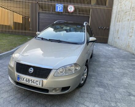 Серый Фиат Крома, объемом двигателя 1.9 л и пробегом 430 тыс. км за 5500 $, фото 1 на Automoto.ua