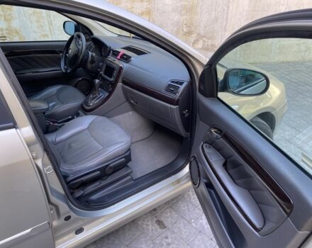 Серый Фиат Крома, объемом двигателя 1.9 л и пробегом 430 тыс. км за 5500 $, фото 15 на Automoto.ua