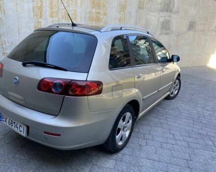 Серый Фиат Крома, объемом двигателя 1.9 л и пробегом 430 тыс. км за 5500 $, фото 5 на Automoto.ua