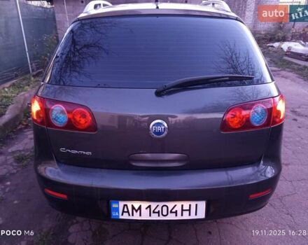 Серый Фиат Крома, объемом двигателя 1.8 л и пробегом 236 тыс. км за 4000 $, фото 6 на Automoto.ua