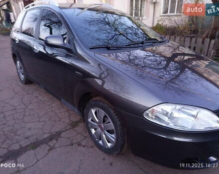 Серый Фиат Крома, объемом двигателя 1.8 л и пробегом 236 тыс. км за 4000 $, фото 8 на Automoto.ua