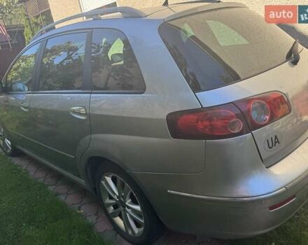 Серый Фиат Крома, объемом двигателя 1.9 л и пробегом 225 тыс. км за 4700 $, фото 7 на Automoto.ua