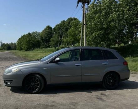 Сірий Фіат Croma, об'ємом двигуна 1.91 л та пробігом 259 тис. км за 6000 $, фото 12 на Automoto.ua