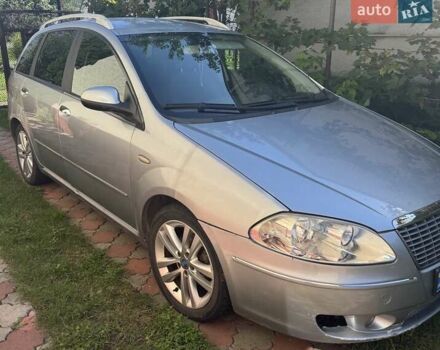 Серый Фиат Крома, объемом двигателя 1.9 л и пробегом 225 тыс. км за 4700 $, фото 4 на Automoto.ua