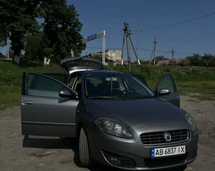 Сірий Фіат Croma, об'ємом двигуна 1.91 л та пробігом 259 тис. км за 6000 $, фото 36 на Automoto.ua