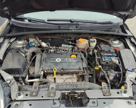 Серый Фиат Крома, объемом двигателя 1.8 л и пробегом 221 тыс. км за 5800 $, фото 16 на Automoto.ua