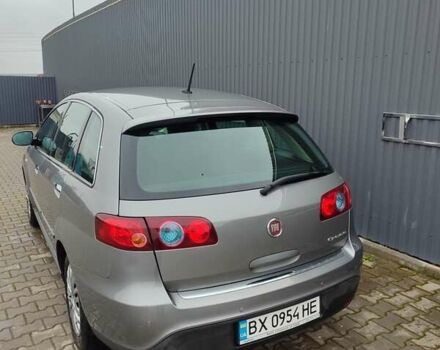 Серый Фиат Крома, объемом двигателя 1.8 л и пробегом 221 тыс. км за 5800 $, фото 14 на Automoto.ua