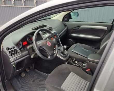 Серый Фиат Крома, объемом двигателя 1.8 л и пробегом 221 тыс. км за 5800 $, фото 10 на Automoto.ua