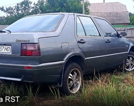 Сірий Фіат Croma, об'ємом двигуна 2.5 л та пробігом 500 тис. км за 1500 $, фото 3 на Automoto.ua