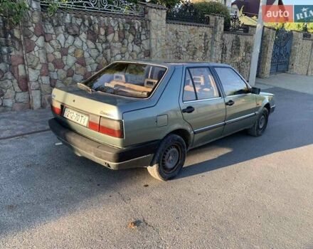 Серый Фиат Крома, объемом двигателя 2 л и пробегом 250 тыс. км за 1200 $, фото 6 на Automoto.ua