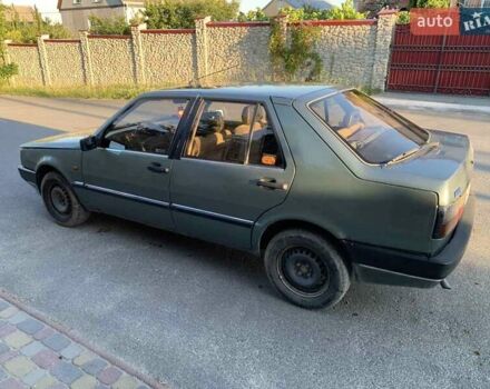 Серый Фиат Крома, объемом двигателя 2 л и пробегом 250 тыс. км за 1200 $, фото 4 на Automoto.ua