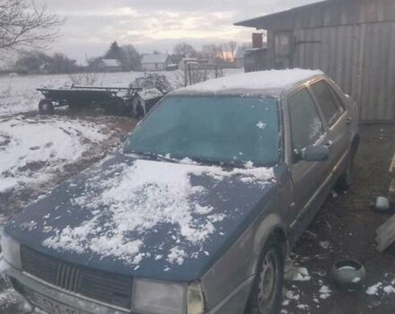 Серый Фиат Крома, объемом двигателя 2 л и пробегом 50 тыс. км за 400 $, фото 1 на Automoto.ua