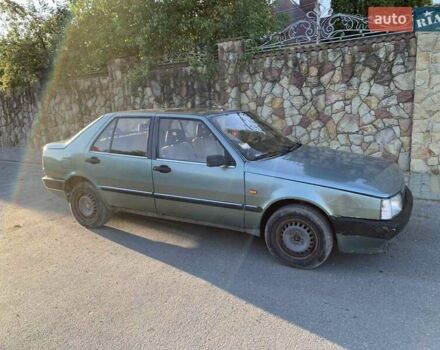 Серый Фиат Крома, объемом двигателя 2 л и пробегом 250 тыс. км за 1200 $, фото 1 на Automoto.ua