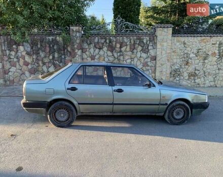 Серый Фиат Крома, объемом двигателя 2 л и пробегом 250 тыс. км за 1200 $, фото 3 на Automoto.ua