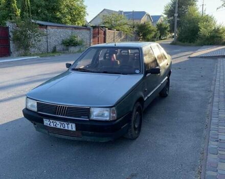 Серый Фиат Крома, объемом двигателя 2 л и пробегом 250 тыс. км за 1200 $, фото 2 на Automoto.ua