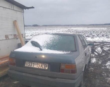 Серый Фиат Крома, объемом двигателя 2 л и пробегом 50 тыс. км за 400 $, фото 2 на Automoto.ua