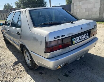 Сірий Фіат Croma, об'ємом двигуна 2 л та пробігом 240 тис. км за 629 $, фото 6 на Automoto.ua