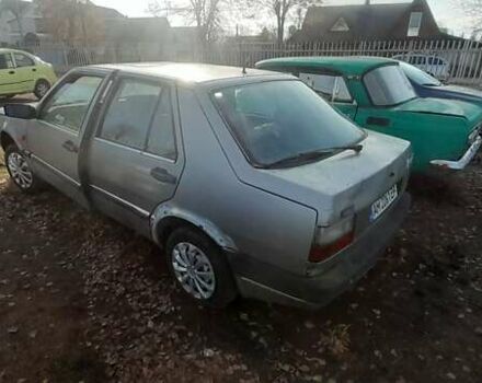 Сірий Фіат Croma, об'ємом двигуна 2 л та пробігом 222 тис. км за 550 $, фото 3 на Automoto.ua