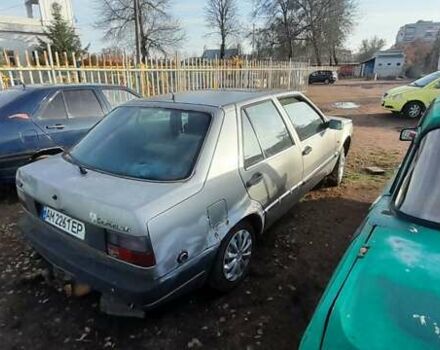 Сірий Фіат Croma, об'ємом двигуна 2 л та пробігом 222 тис. км за 550 $, фото 2 на Automoto.ua