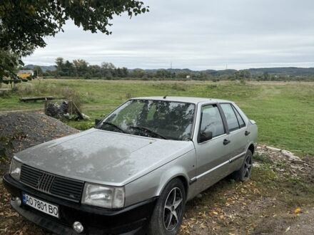 Фіат Croma 1987 у Хусте на Automoto.ua Сірий Фіат Croma, об'ємом двигуна 2.5 л та пробігом 350 тис. км за 1000 $, фото 1 на Automoto.ua