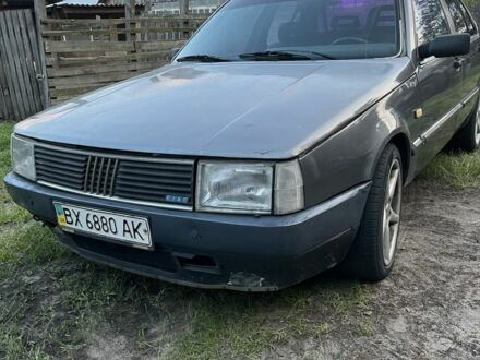 Фиат Крома 1987 в Вышгороде на Automoto.ua Серый Фиат Крома, объемом двигателя 2 л и пробегом 200 тыс. км за 969 $, фото 1 на Automoto.ua