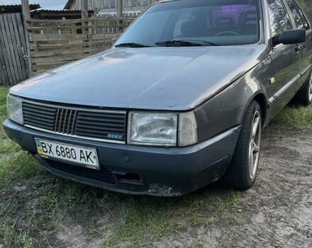 Сірий Фіат Croma, об'ємом двигуна 2 л та пробігом 200 тис. км за 969 $, фото 1 на Automoto.ua