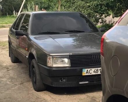 Сірий Фіат Croma, об'ємом двигуна 2 л та пробігом 216 тис. км за 1300 $, фото 1 на Automoto.ua