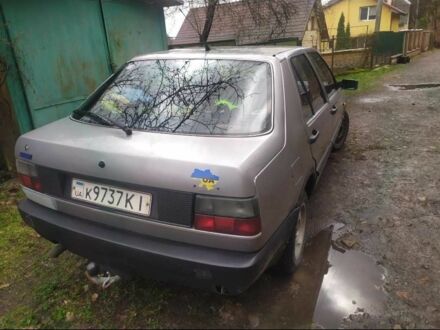 Сірий Фіат Croma, об'ємом двигуна 2 л та пробігом 200 тис. км за 1136 $, фото 1 на Automoto.ua