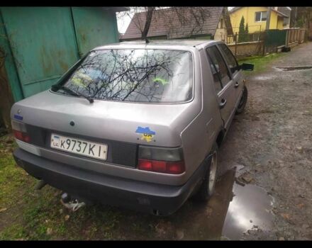 Серый Фиат Крома, объемом двигателя 2 л и пробегом 200 тыс. км за 1136 $, фото 1 на Automoto.ua