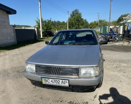 Серый Фиат Крома, объемом двигателя 2 л и пробегом 240 тыс. км за 629 $, фото 1 на Automoto.ua