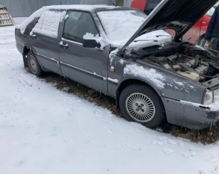 Серый Фиат Крома, объемом двигателя 2 л и пробегом 222 тыс. км за 1300 $, фото 1 на Automoto.ua