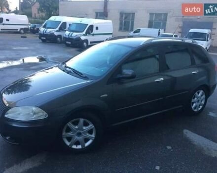 Сірий Фіат Croma, об'ємом двигуна 2.2 л та пробігом 174 тис. км за 4000 $, фото 1 на Automoto.ua