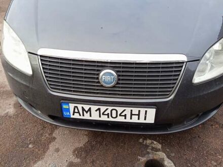 Серый Фиат Крома, объемом двигателя 1.8 л и пробегом 236 тыс. км за 4000 $, фото 1 на Automoto.ua