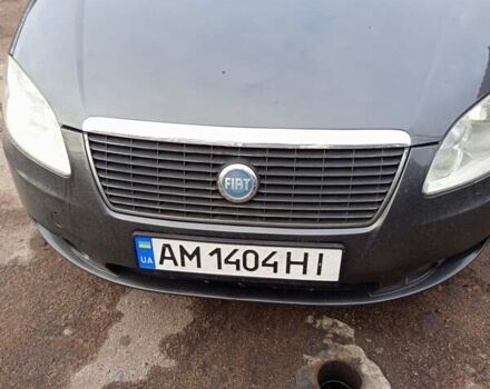 Серый Фиат Крома, объемом двигателя 1.8 л и пробегом 236 тыс. км за 4000 $, фото 1 на Automoto.ua