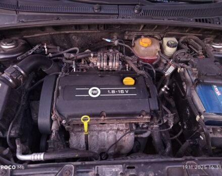 Серый Фиат Крома, объемом двигателя 1.8 л и пробегом 237 тыс. км за 4000 $, фото 1 на Automoto.ua