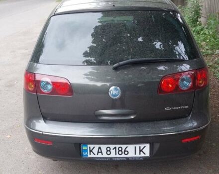 Сірий Фіат Croma, об'ємом двигуна 1.91 л та пробігом 290 тис. км за 5100 $, фото 1 на Automoto.ua