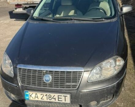 Серый Фиат Крома, объемом двигателя 1.9 л и пробегом 354 тыс. км за 4700 $, фото 1 на Automoto.ua